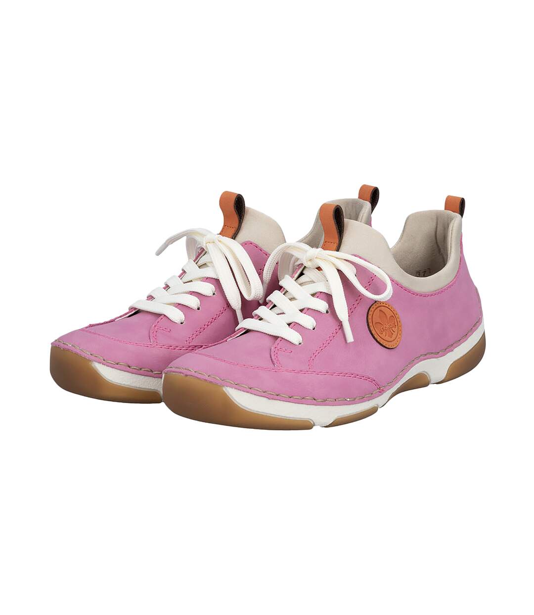 Basket Basse Cuir Rieker Morelia-3