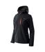 Veste iver femme noir / orange sanguine / anthracite Elbrus Elbrus