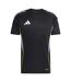 T-shirt Entraînement Tiro Competition Homme Noir Violet Adidas-1