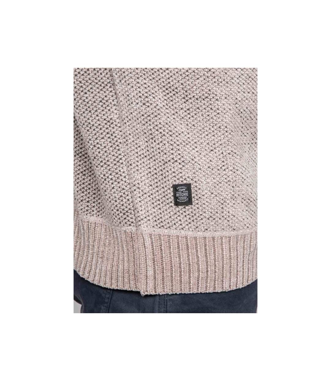 Pull col montant zippé LANGUR-3