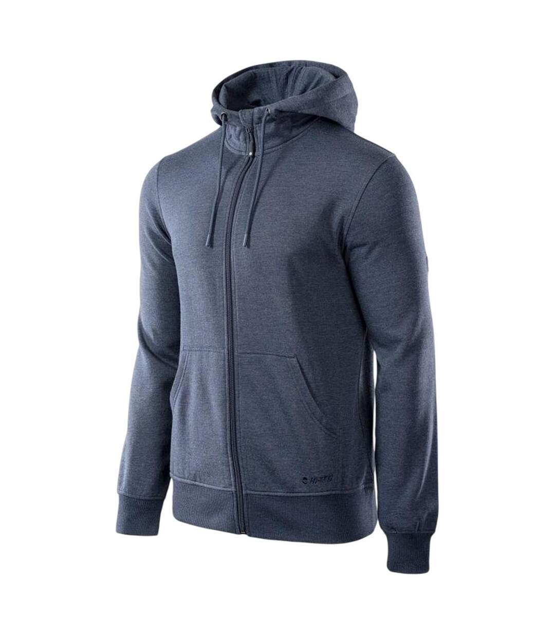 Veste À Capuche Silian Homme Bleu Marine Foncé Bleu Hi-Tec-3