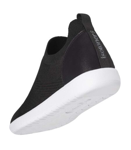 Isotoner Baskets femme ultra confortables (technologie everywear™ ), et légères, faciles à enfiler