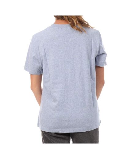T-Shirt gris femme superdry w1011644a - l