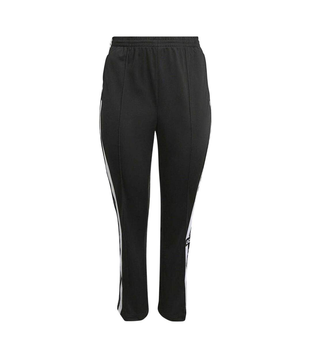 Pantalon De Jogging Motif/style 3 Rayures Adibreak Femme Noir Adidas-1