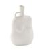 Vase Buste en Céramique Conta 25cm Blanc Cassé-1
