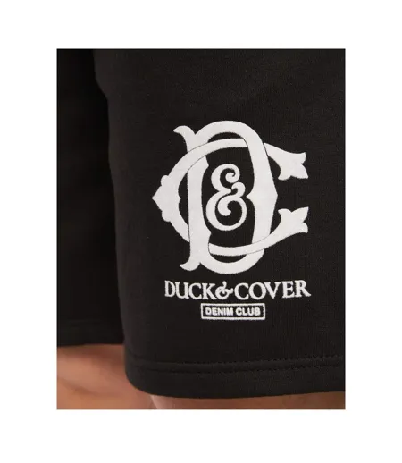 Short Randolph Homme Noir Duck And Cover