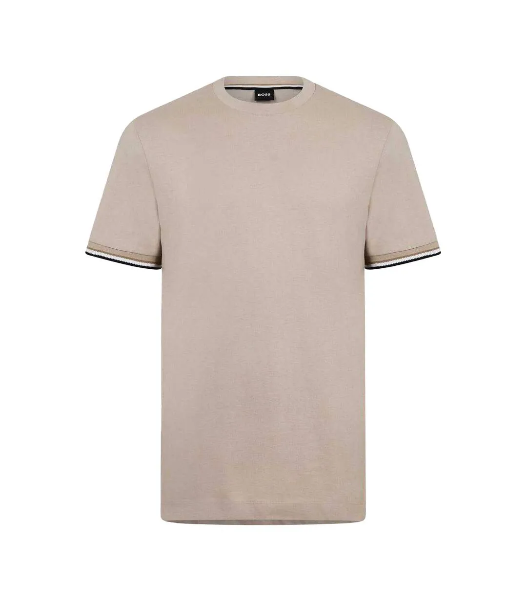 T-shirt Thompson Homme Beige Clair Boss-1