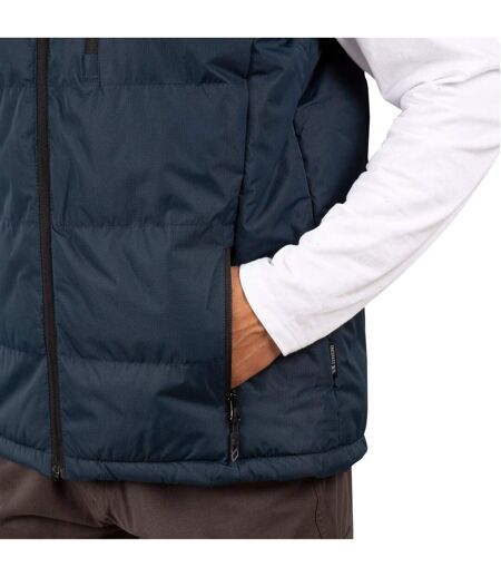 Trespass Mens Clasp Padded Gilet/Bodywarmer (Navy) - UTTP849
