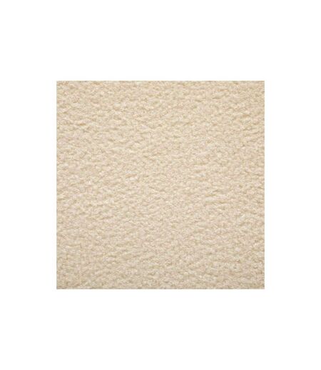 Pouf Coffre Pliable Bouclette Jaiko 46cm Ivoire