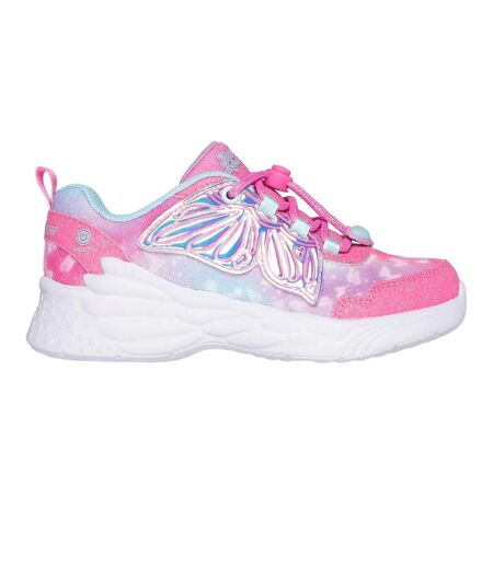 Rose / turquoise vif Skechers