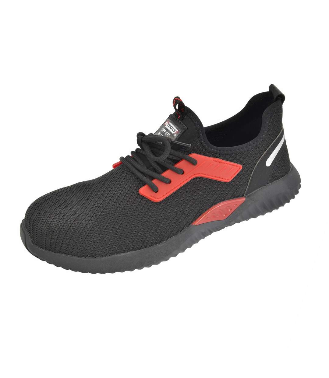 Chaussures De Sécurité Copper Adulte Noir Rouge AW Tools-1