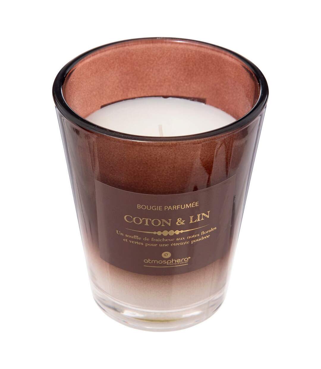 Bougie Parfumée Alma 270g Coton & Lin-1
