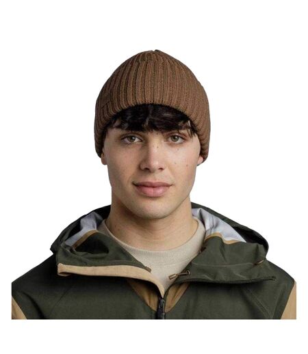 Bonnet Rutger Adulte Marron Buff