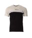 T-shirt noir/gris homme fila tape - l-1
