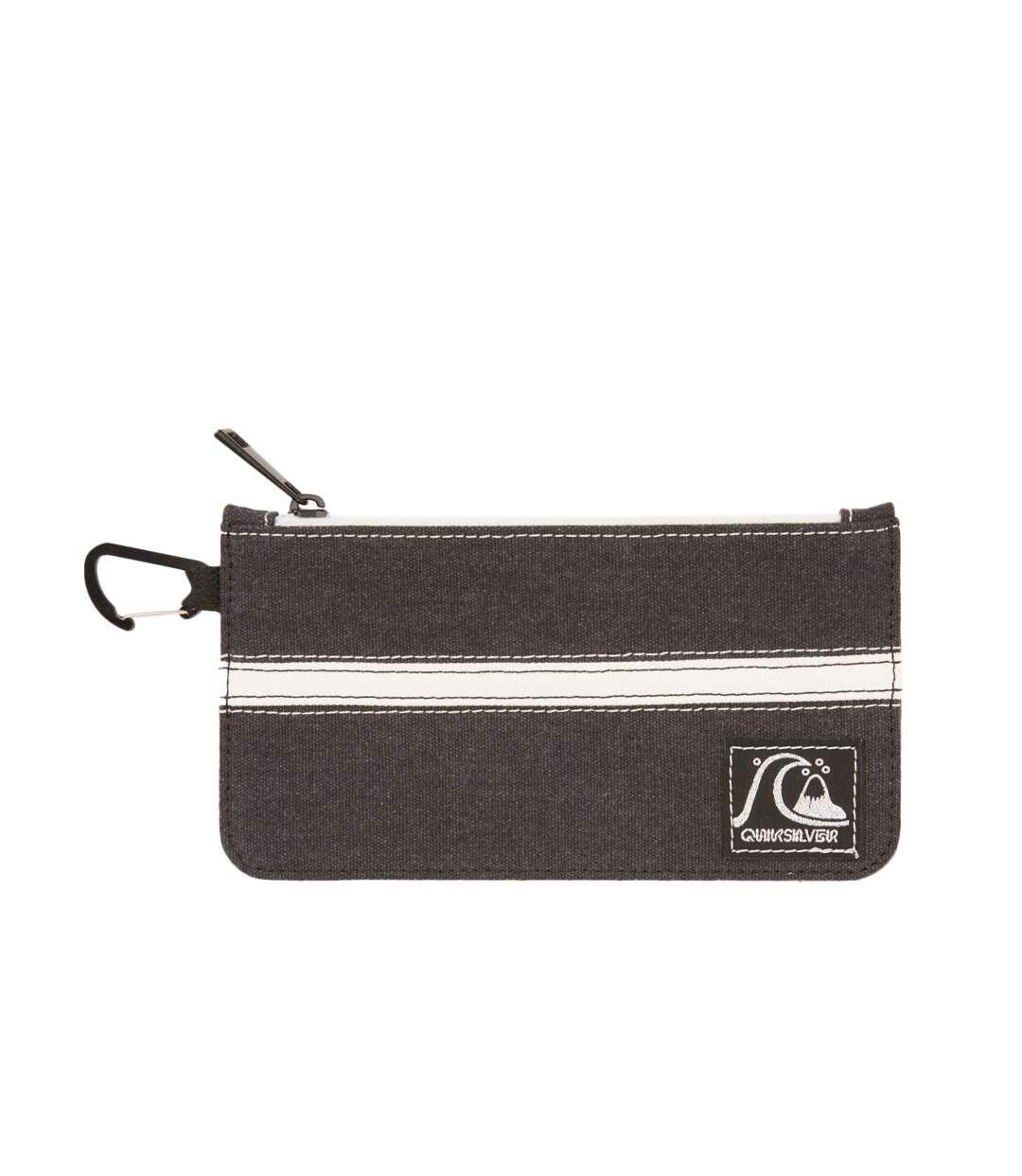 Pochette Zippée Noire Homme Quiksilver Original - Taille unique-1