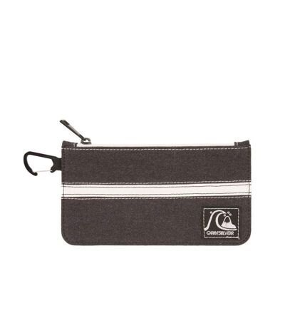 Pochette Zippée Noire Homme Quiksilver Original - Taille unique