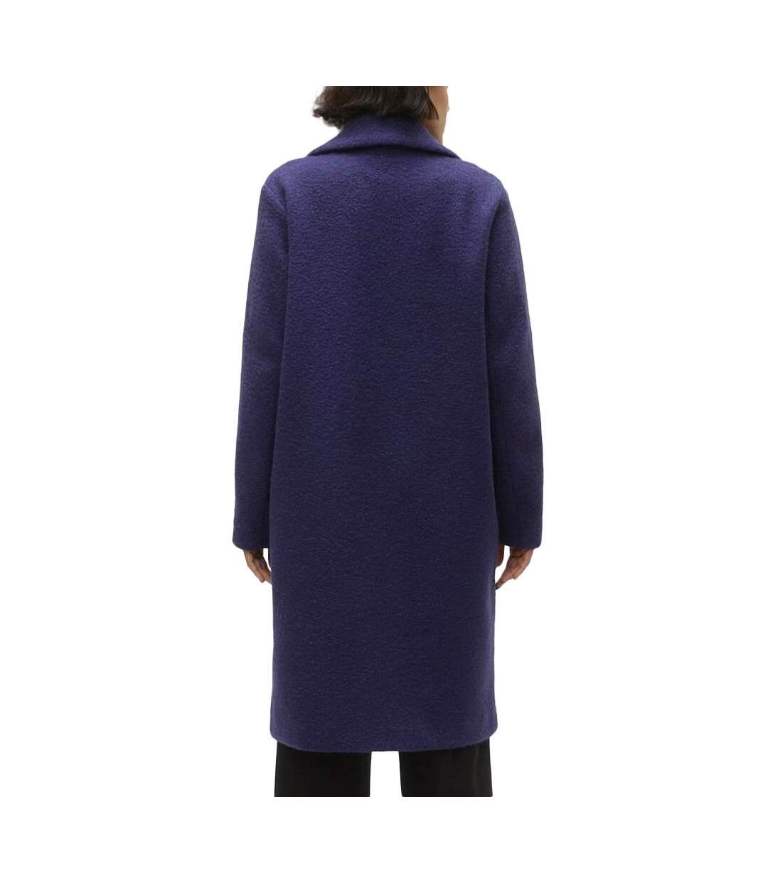 Manteau Violet Femme Vero Moda Manny - M-2