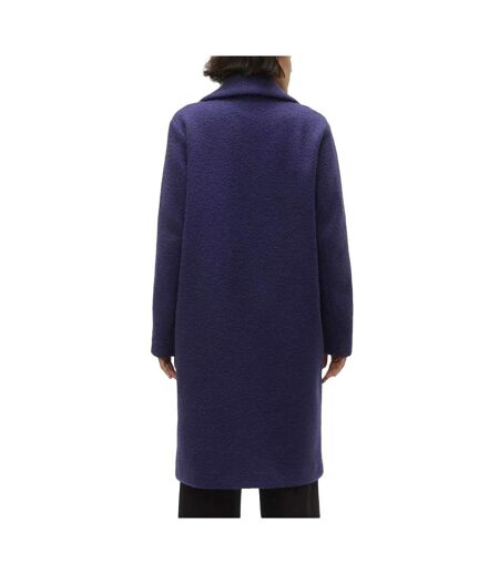 Manteau Violet Femme Vero Moda Manny - M