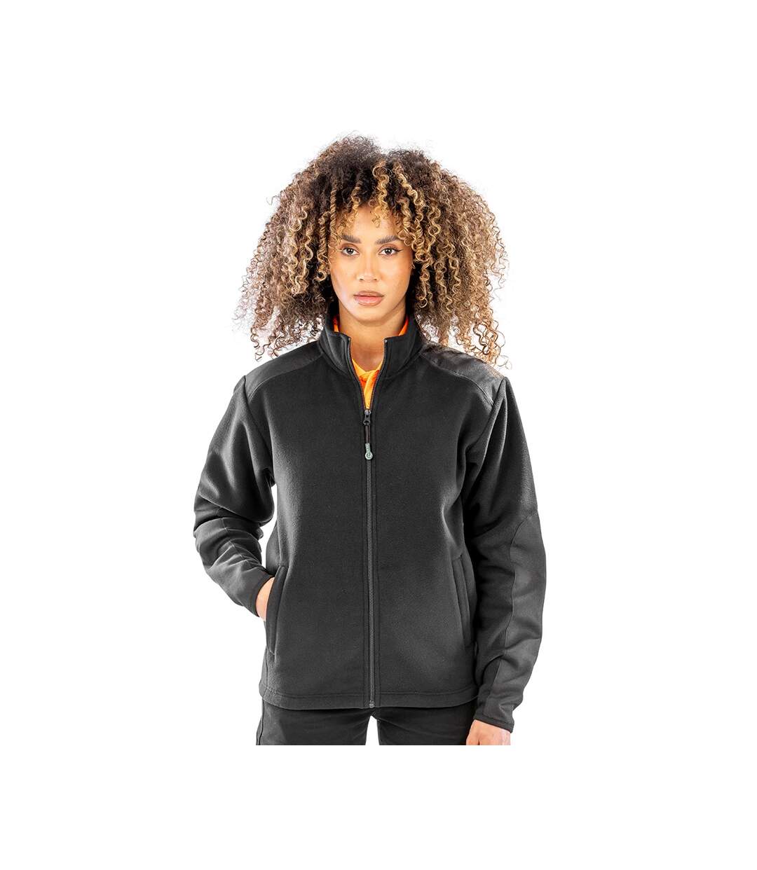 Veste Adulte Noir Result Recycled-4