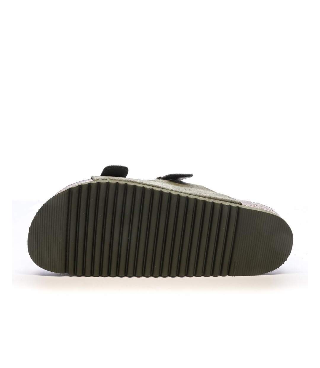 Sandales kaki femme xti cuir 142552 - 35-2