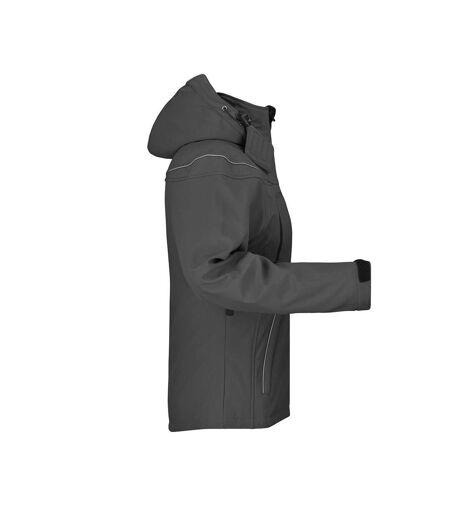 Veste Softshell Femme Noir James And Nicholson