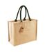 Sac de courses classic taille unique beige pâle / vert forêt Westford Mill Westford Mill