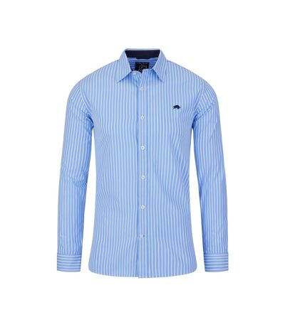 Chemise classic homme bleu Raging Bull