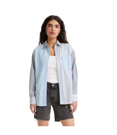 Chemise Nola Femme Bleu À Rayures Levis