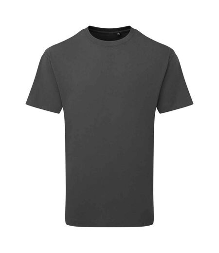 Unisex Adult Heavyweight T-shirt Carbon Anthem