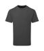 Unisex Adult Heavyweight T-shirt Carbon Anthem-1