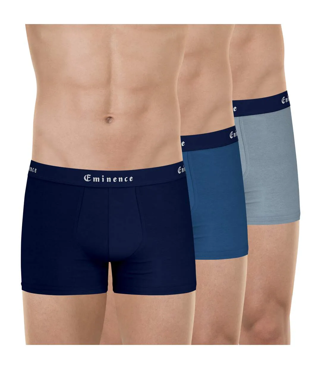 Lot de 3 boxers homme Fait en France Eminence-2
