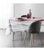 Nappe Imprimée Ondulys 150x240cm Rouge-2