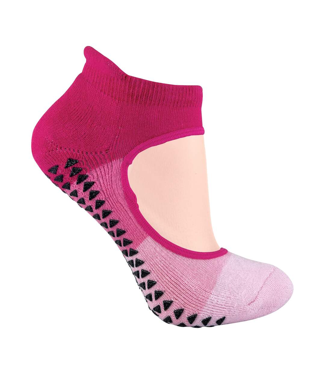 Chaussettes de Pilates Yoga Coton Antidérapantes-3