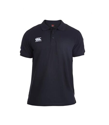 Canterbury Mens Waimak Polo Shirt (Black) - UTCS341
