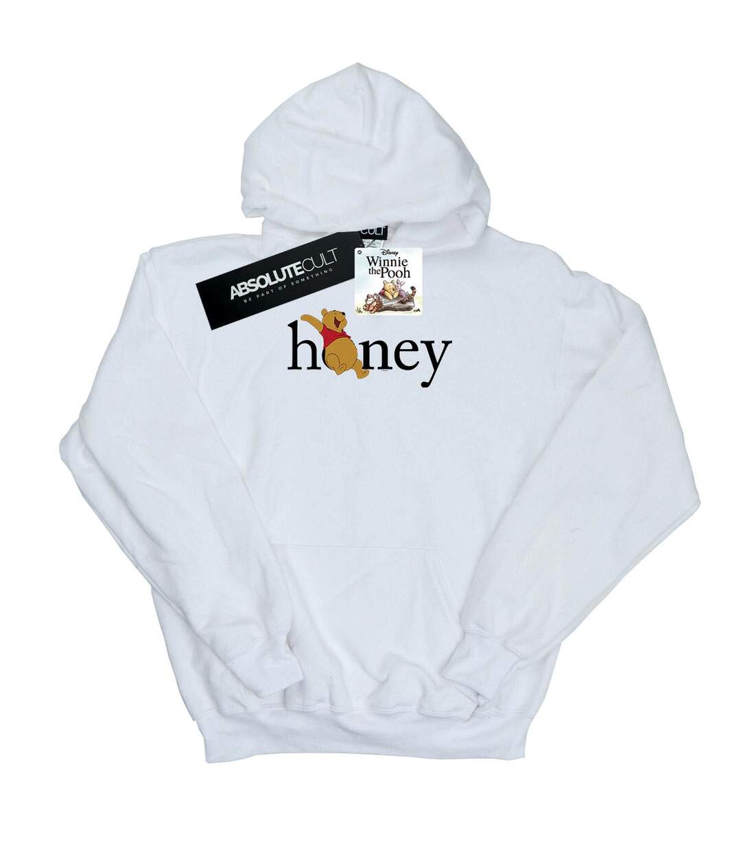 Disney Sweat à capuche Winnie The Pooh Honey Womens/Ladies (Blanc) - UTBI15466-1