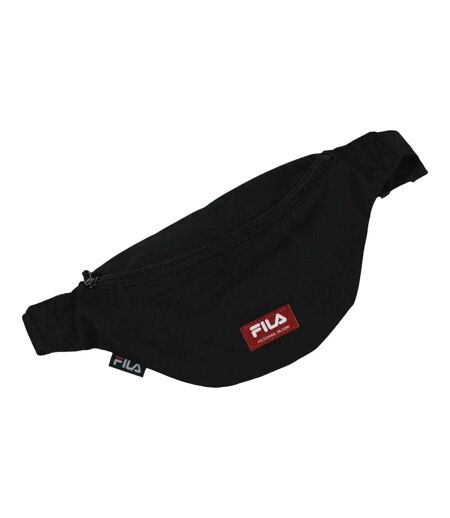 Baltimora Badge Waist Bag One Size Black Fila