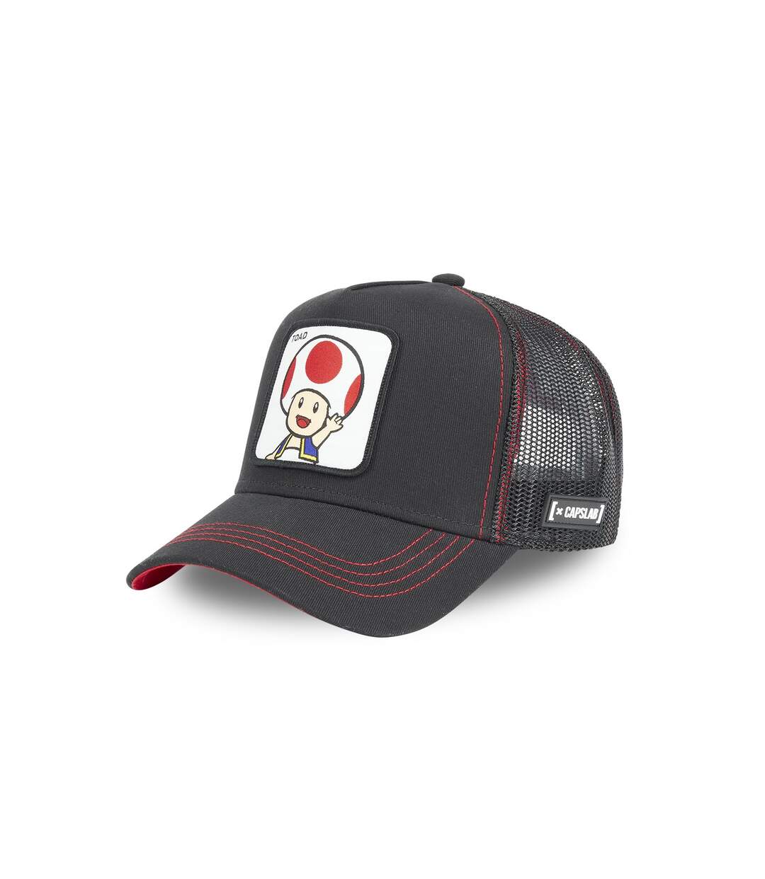 Casquette Homme & Femme Super Mario, Casquette Trucker, Toad, Athlétique et Toutes les Saisons-1