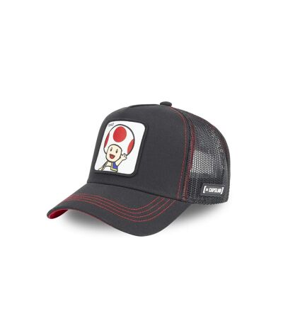 Casquette Homme & Femme Super Mario, Casquette Trucker, Toad, Athlétique et Toutes les Saisons