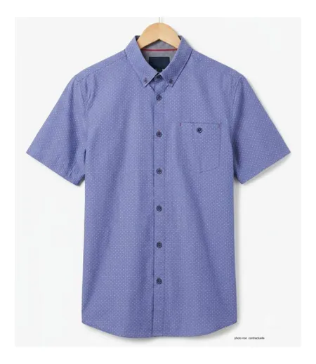 Chemise manches courtes TEXAS1