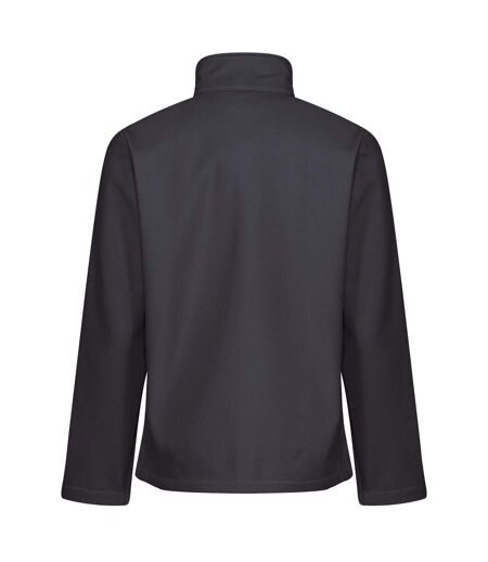 Veste Softshell Ablaze Printable Homme Gris Phoque Noir Regatta