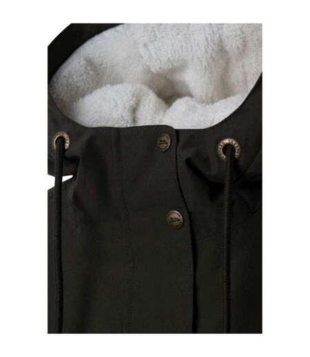 Veste Imperméable Vailsom Femme Vert Kaki Trespass