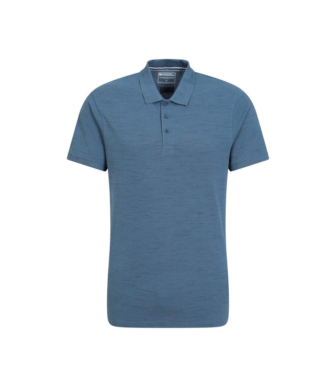 Polo dawnay homme bleu Mountain Warehouse-1