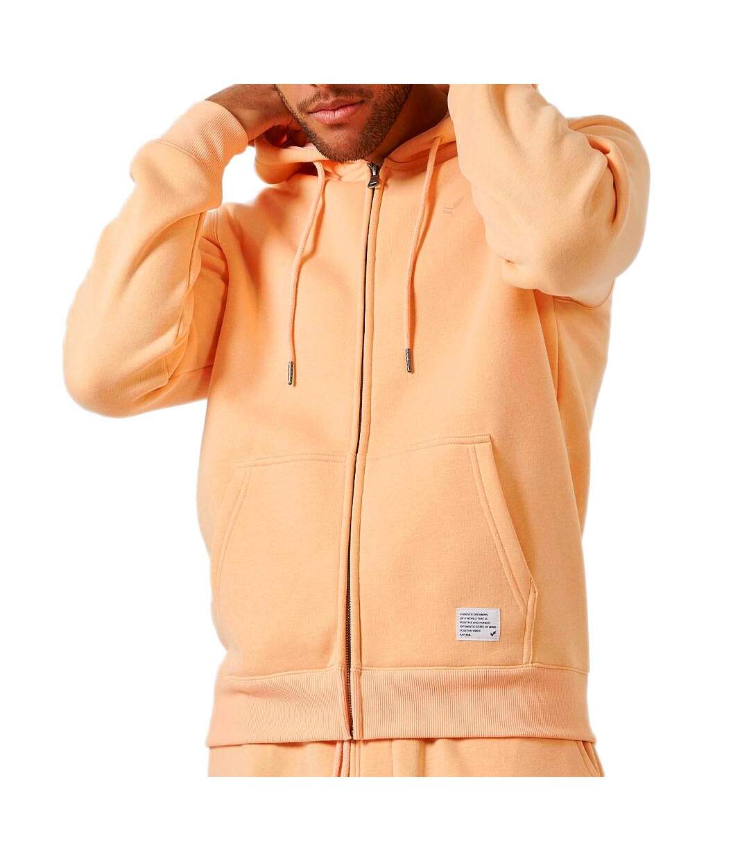 Sweat Zippé Orange Homme Kaporal BYLAE24M33 - XXL-1