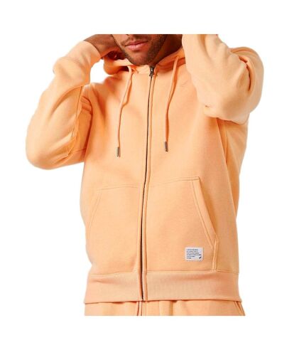 Sweat Zippé Orange Homme Kaporal BYLAE24M33 - XXL