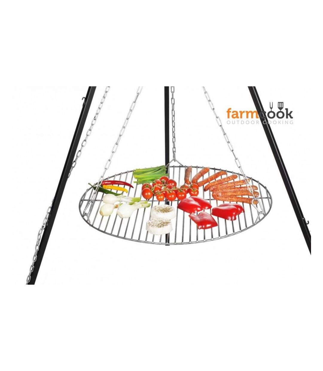 Grill de cuisson sur trépieds Nobel 50 cm