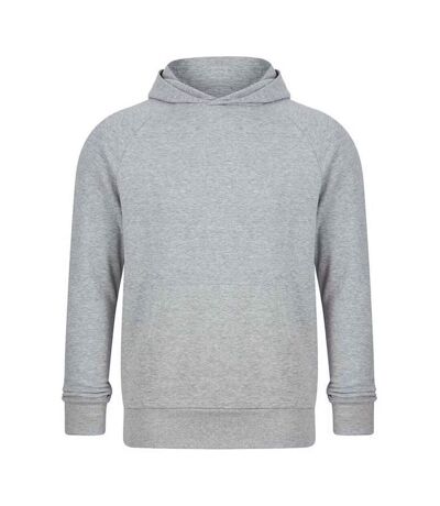 Sweat à capuche athleisure adulte gris chiné Tombo