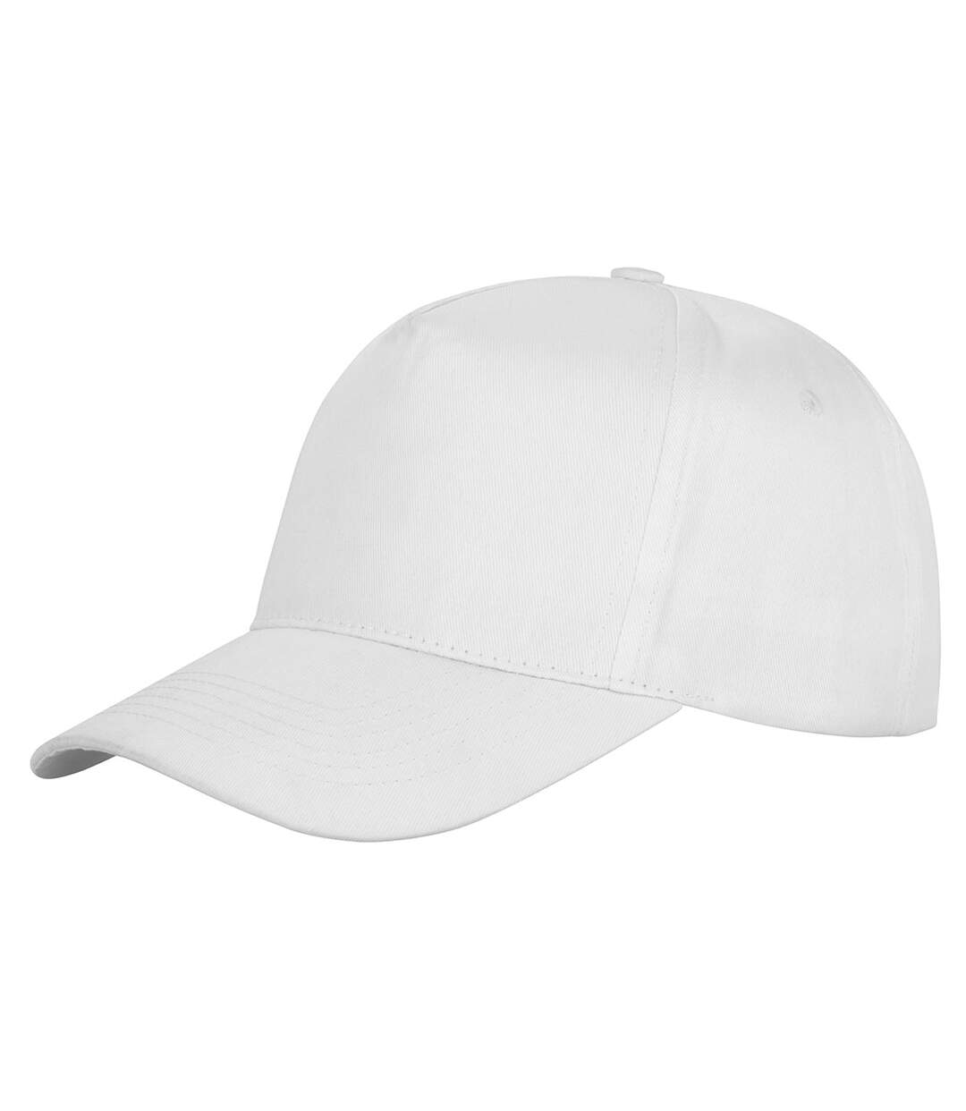 Houston 5 panel cap white Result Headwear-2