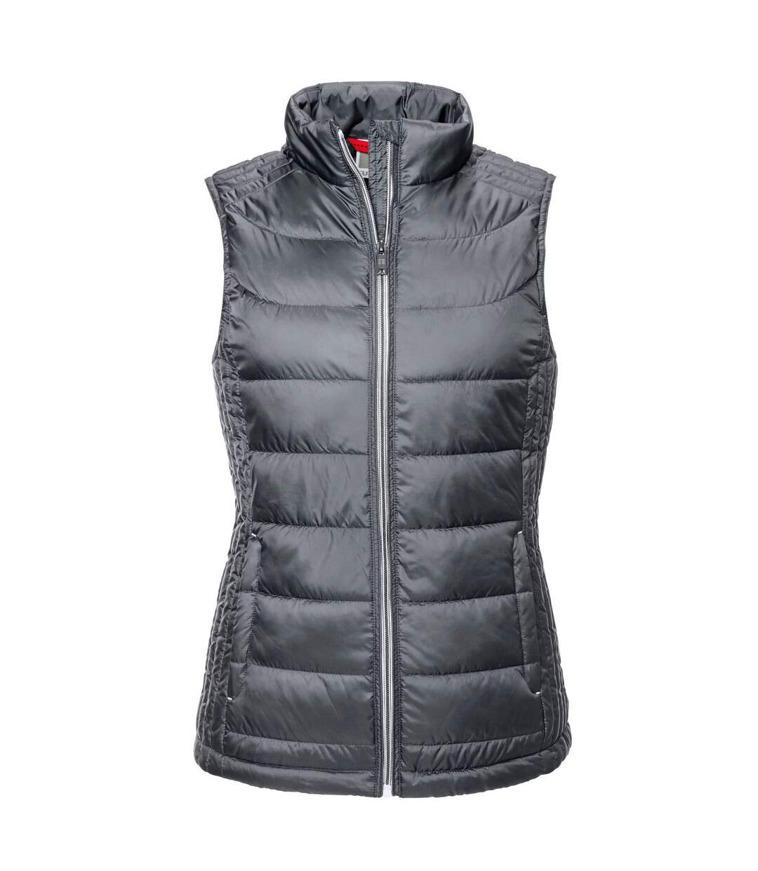Veste Sans Manches Nano Femme Gris Foncé Russell-1