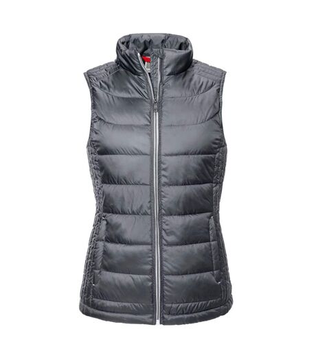 Veste Sans Manches Nano Femme Gris Foncé Russell