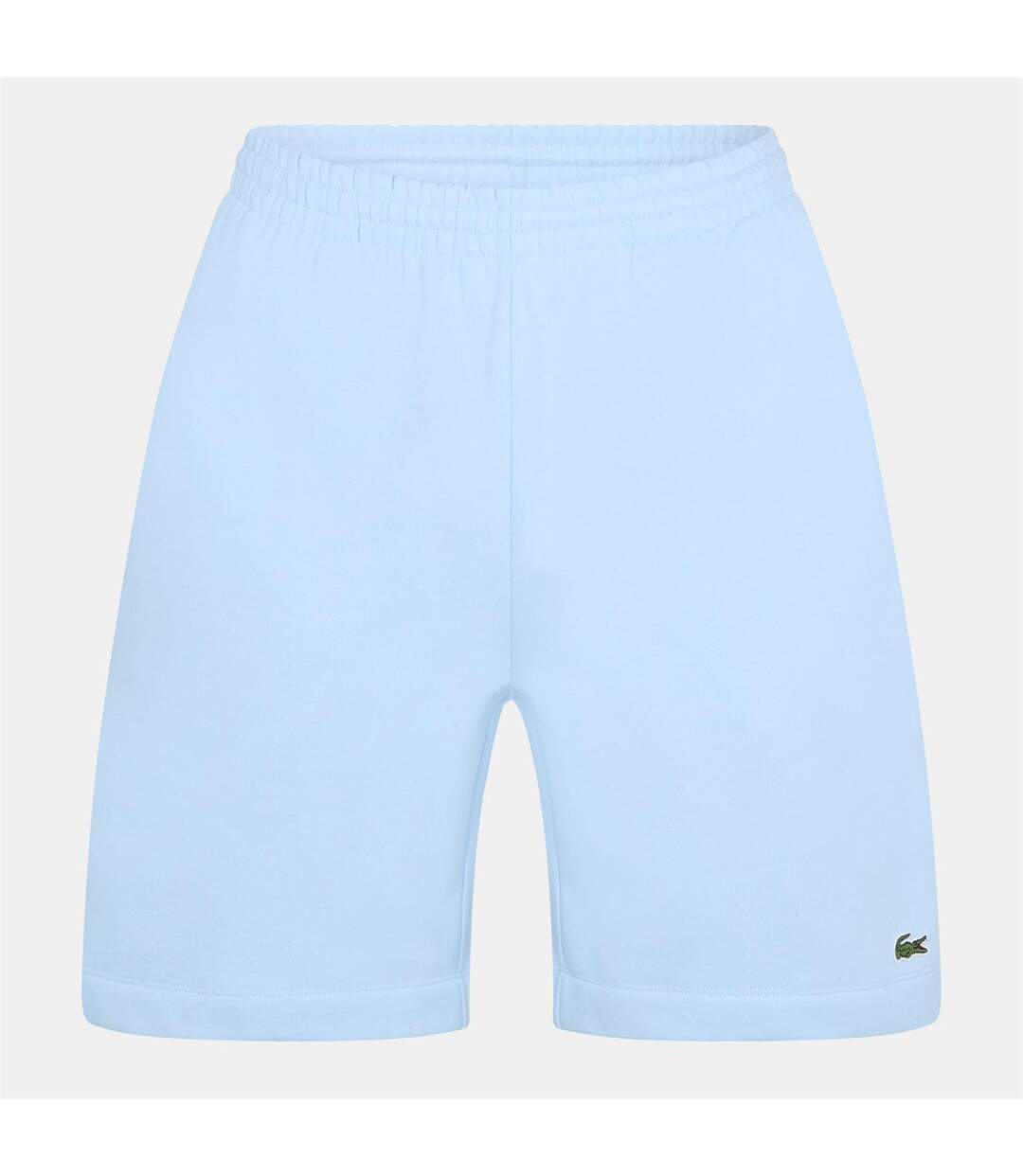 Mens Fleece Shorts Blue Lacoste-2
